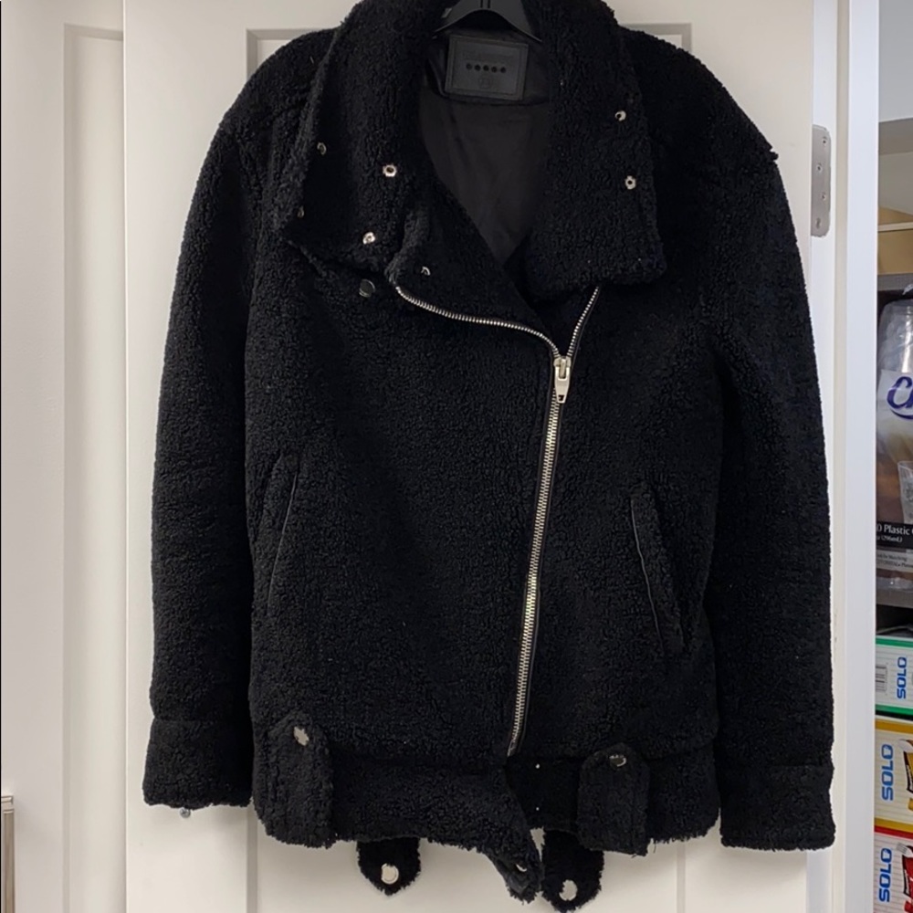 Black jacket